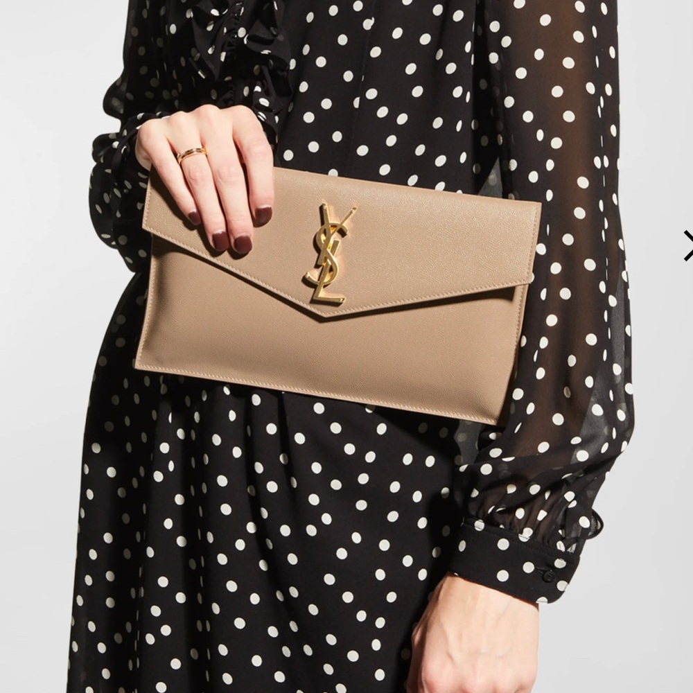 YSL UPTOWN CLUTCH